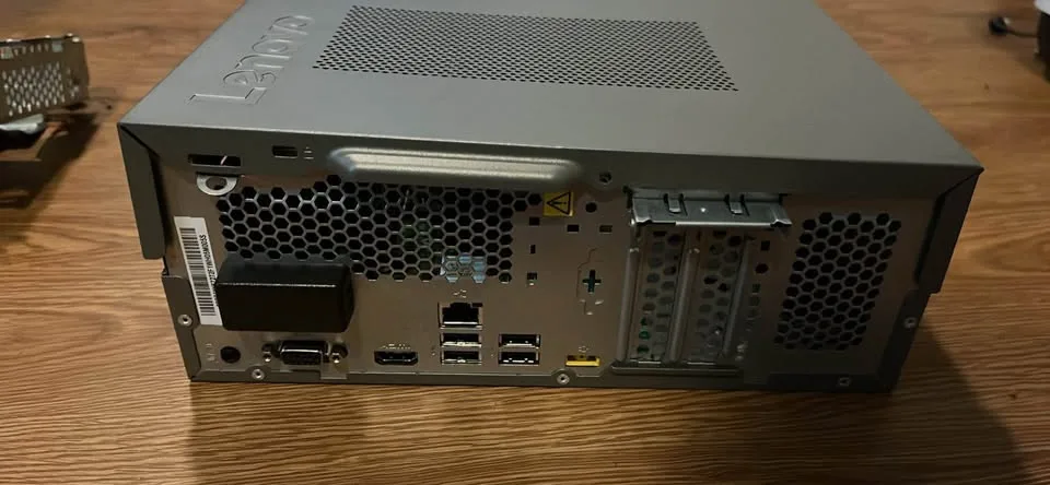 Lenovo Mini Desktop Computer image indicator(2)