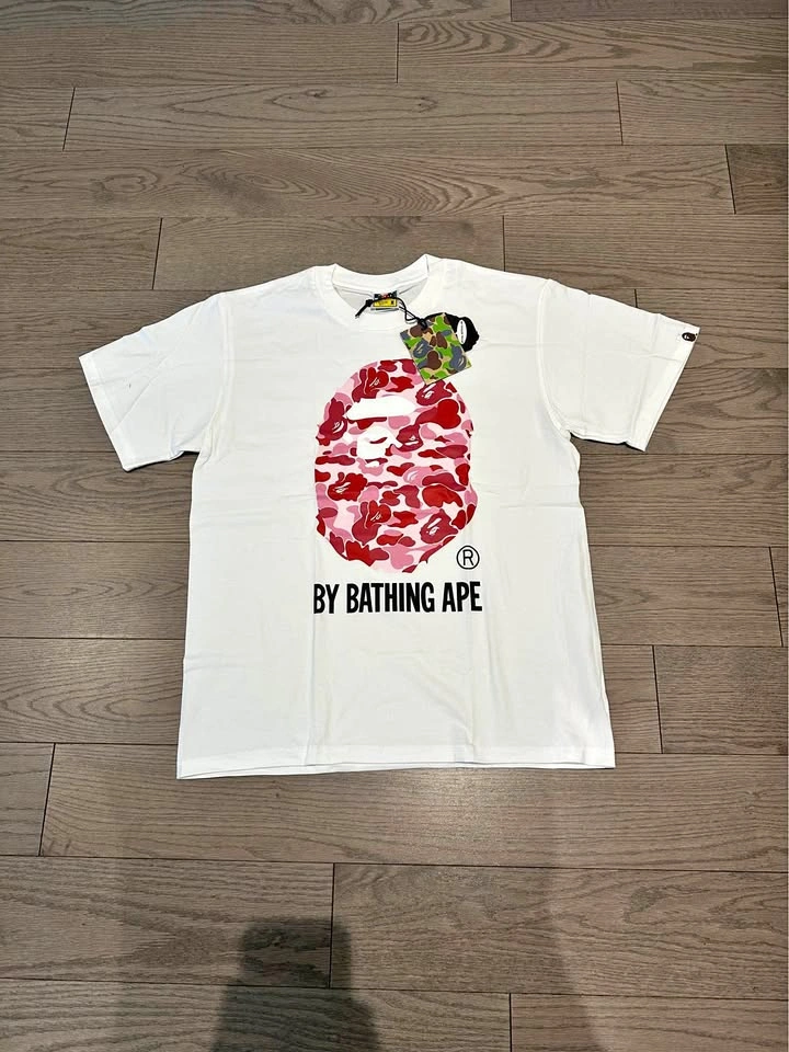 Camo Pink Bape tee