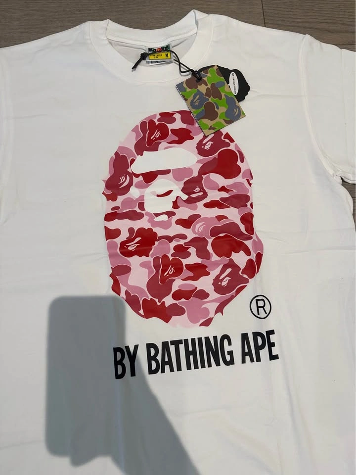 Camo Pink Bape tee - photo 2