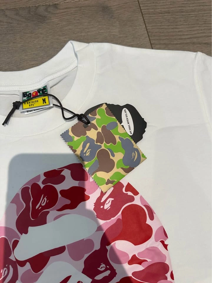 Camo Pink Bape tee - photo 3
