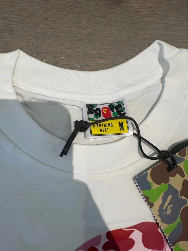 Camo Pink Bape tee - photo 4