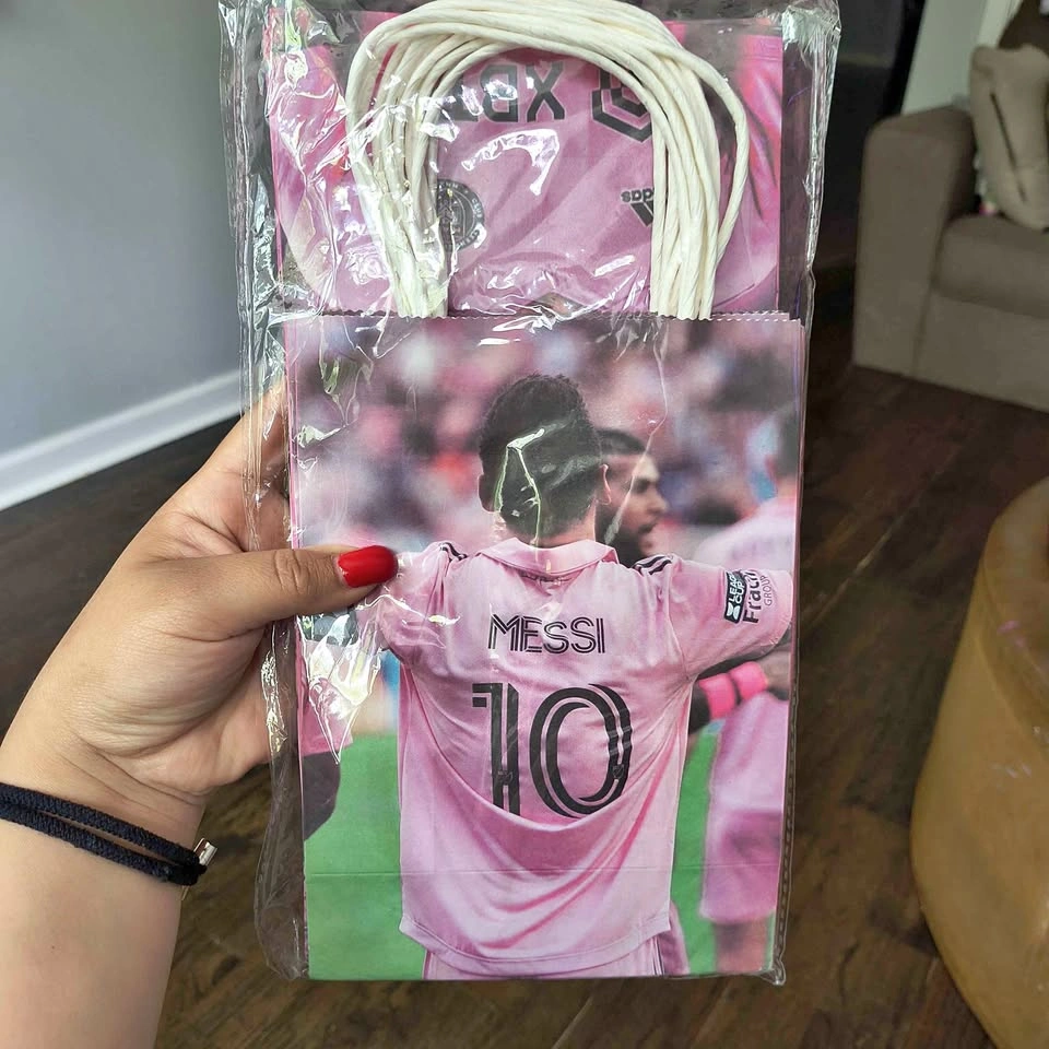 12pcs Soccer Party Gift Bags