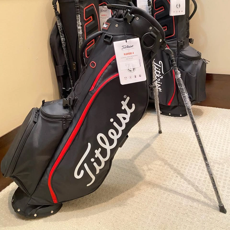 Titleist Players 4 Stand Bag BRAND NEW with tag in box