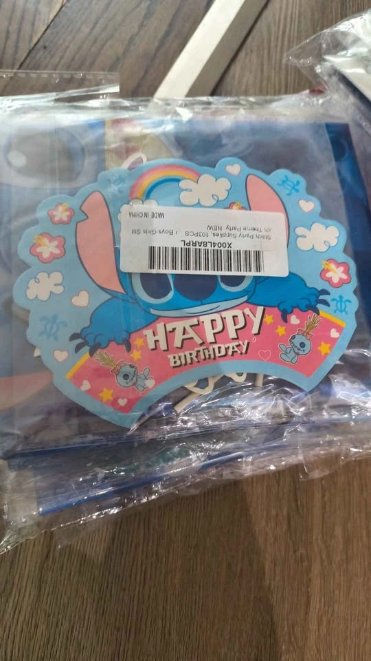 103PCS Stitch Party Supplies - photo 2