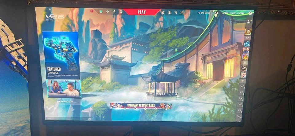CAN GO LOWER - ASUS ROG STRIX XG258Q 240HZ MONITOR