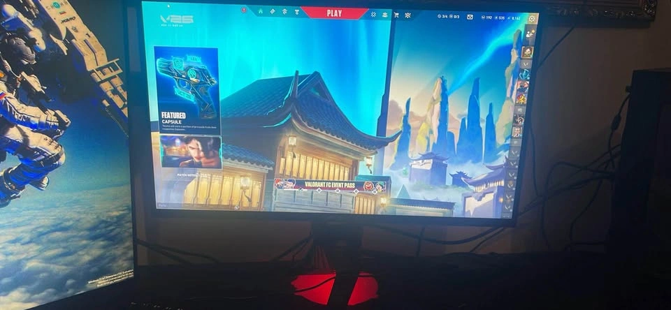 CAN GO LOWER - ASUS ROG STRIX XG258Q 240HZ MONITOR - photo 2