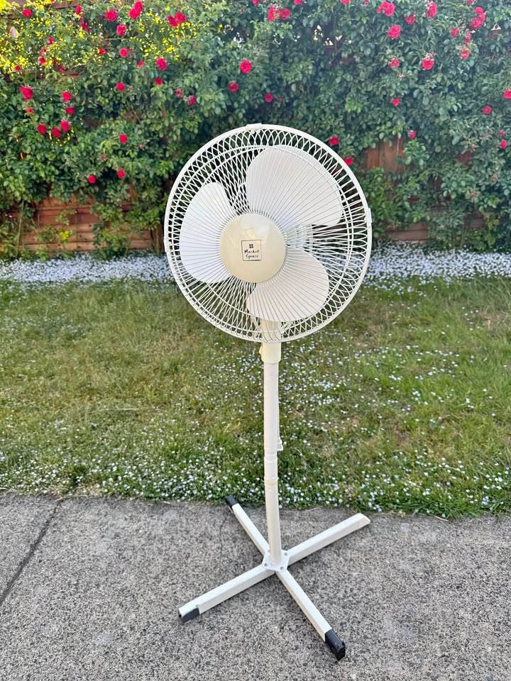 Market Square Pedestal Fan