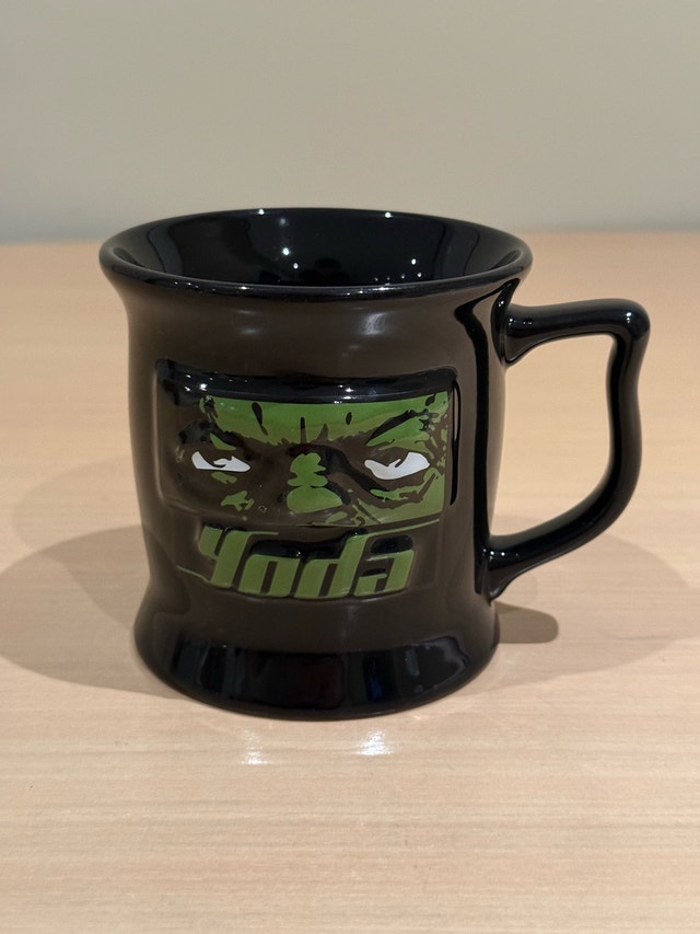 Star Wars Yoda Coffee Mug