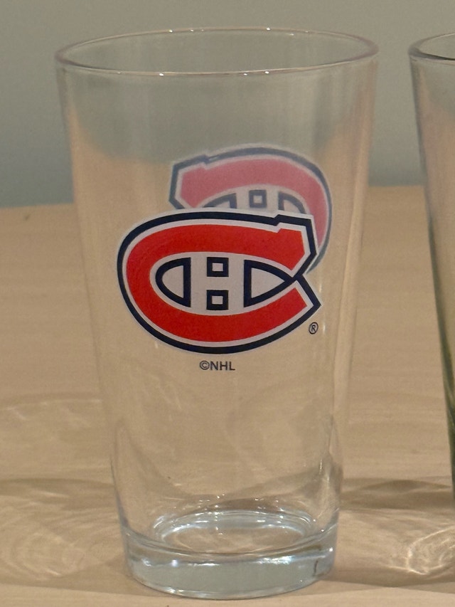 Montreal Canadiens NHL Pint Glasses - Set of 3 - photo 4