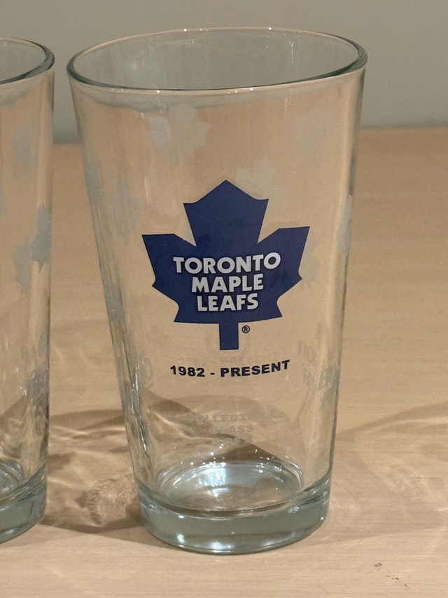 Toronto Maple Leafs Collectible Glass Set - photo 2