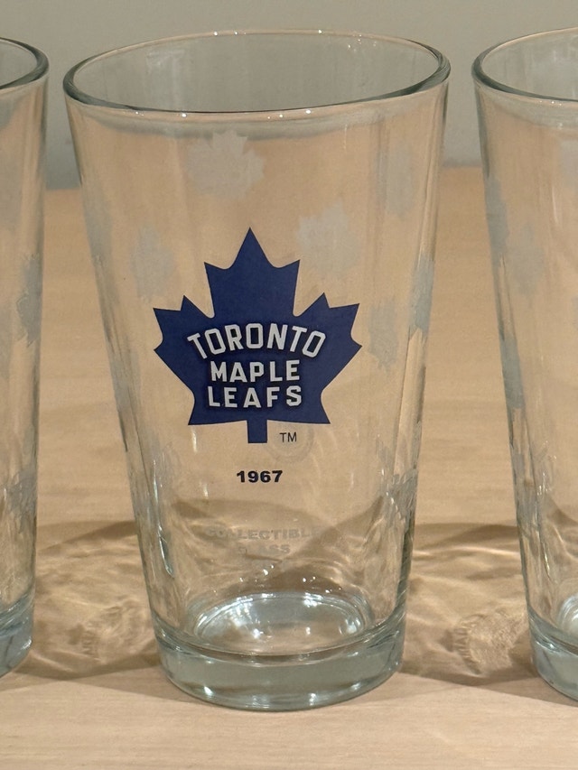 Toronto Maple Leafs Collectible Glass Set - photo 3