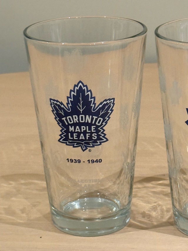 Toronto Maple Leafs Collectible Glass Set - photo 4