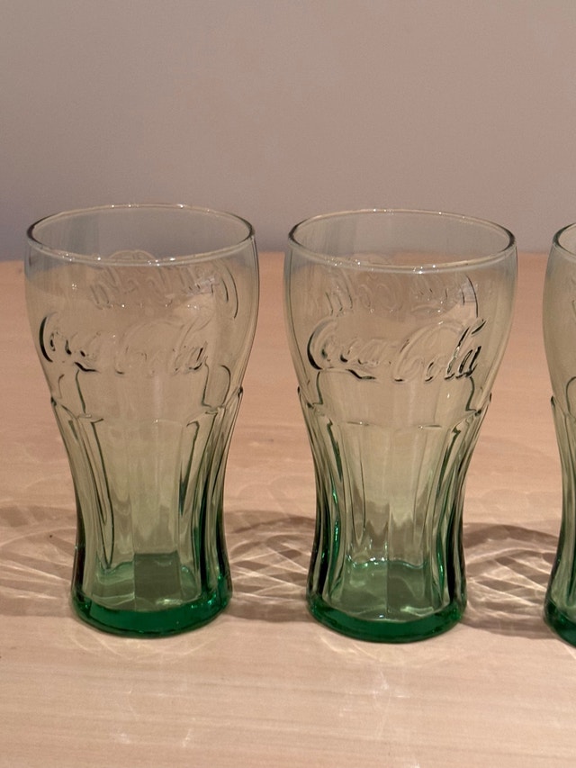 Coca-Cola Glasses 4x - photo 3