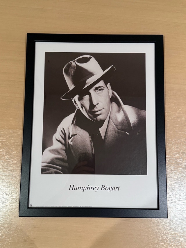 Humphrey Bogart Framed Print