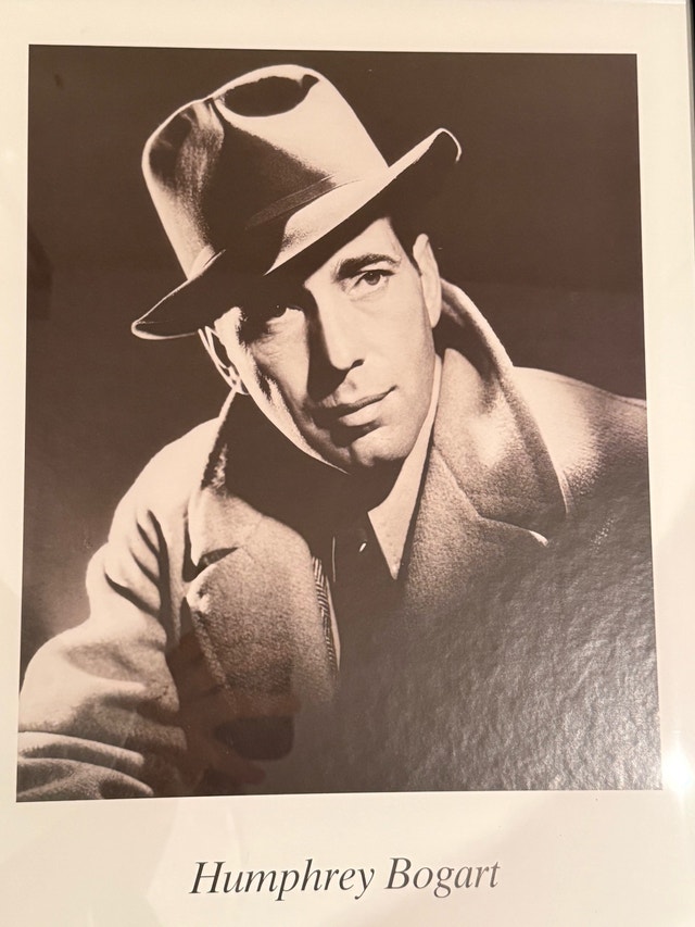 Humphrey Bogart Framed Print - photo 2