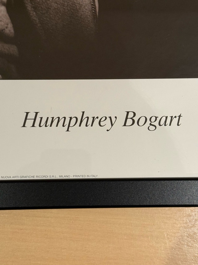 Humphrey Bogart Framed Print - photo 4