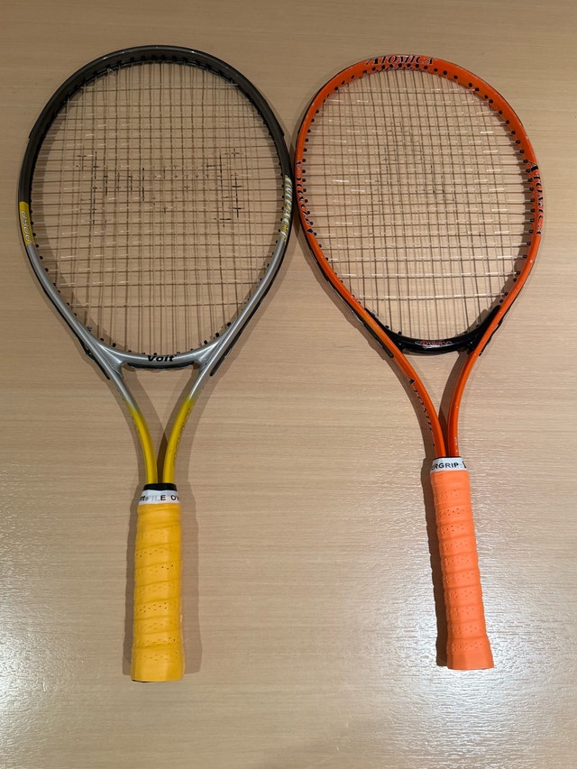 Voit and Atomica Tennis Rackets Racquets - New Grip