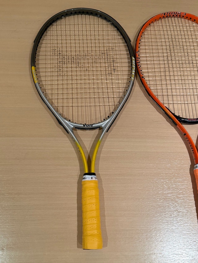 Voit and Atomica Tennis Rackets Racquets - New Grip - photo 2