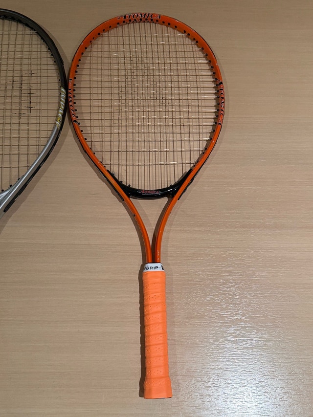 Voit and Atomica Tennis Rackets Racquets - New Grip - photo 3