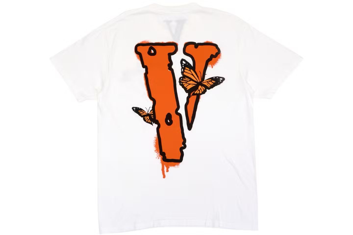 NEW SEALED Vlone x Juice WRLD Butterfly Tee XXL Authentic - photo 4