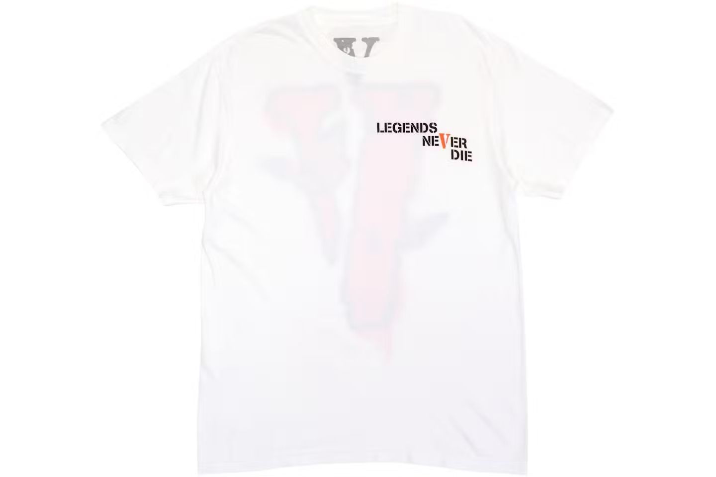 NEW SEALED Vlone x Juice WRLD Butterfly Tee XXL Authentic - photo 5