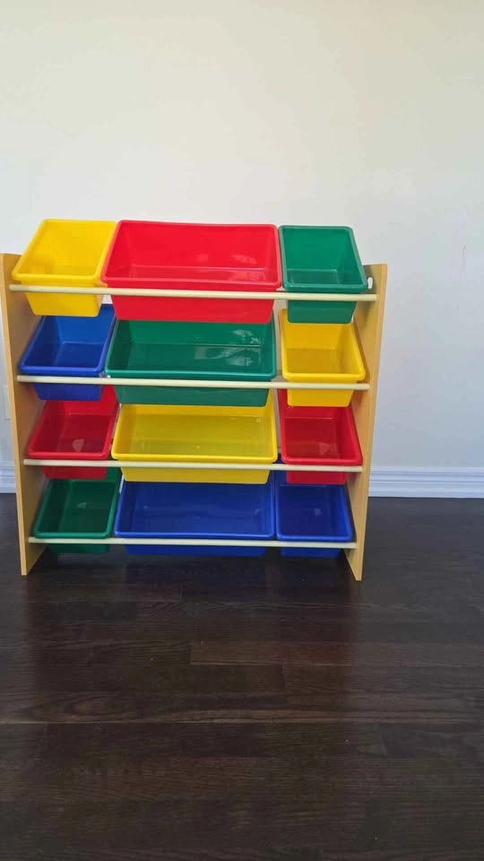 Multi-Bin Toy Storage Organizer - photo 2