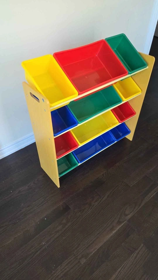 Multi-Bin Toy Storage Organizer - photo 3