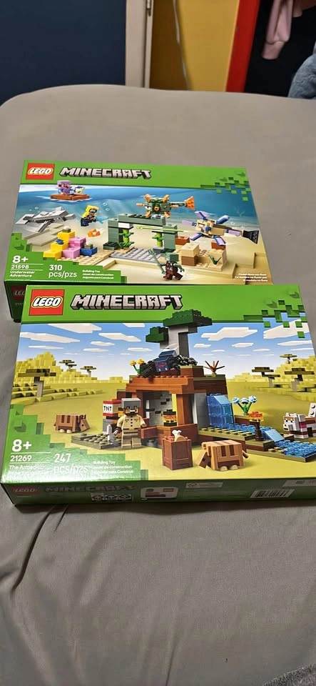 (Sealed) LEGO Minecraft Sets