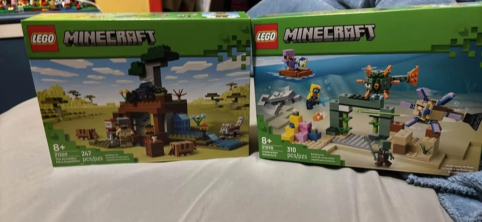 (Sealed) LEGO Minecraft Sets - photo 2