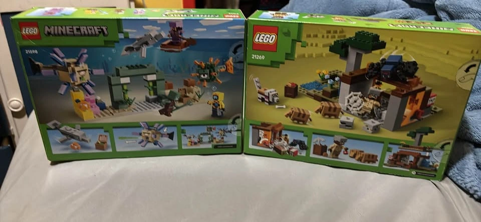 (Sealed) LEGO Minecraft Sets - photo 3