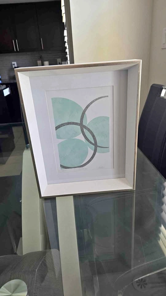 Abstract Framed Wall Art