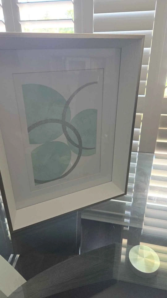 Abstract Framed Wall Art - photo 2