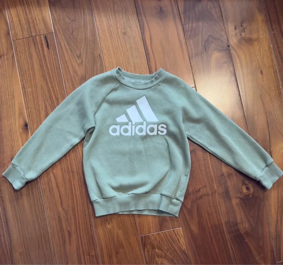 Boys Adidas Crew Jogger Set image indicator(4)