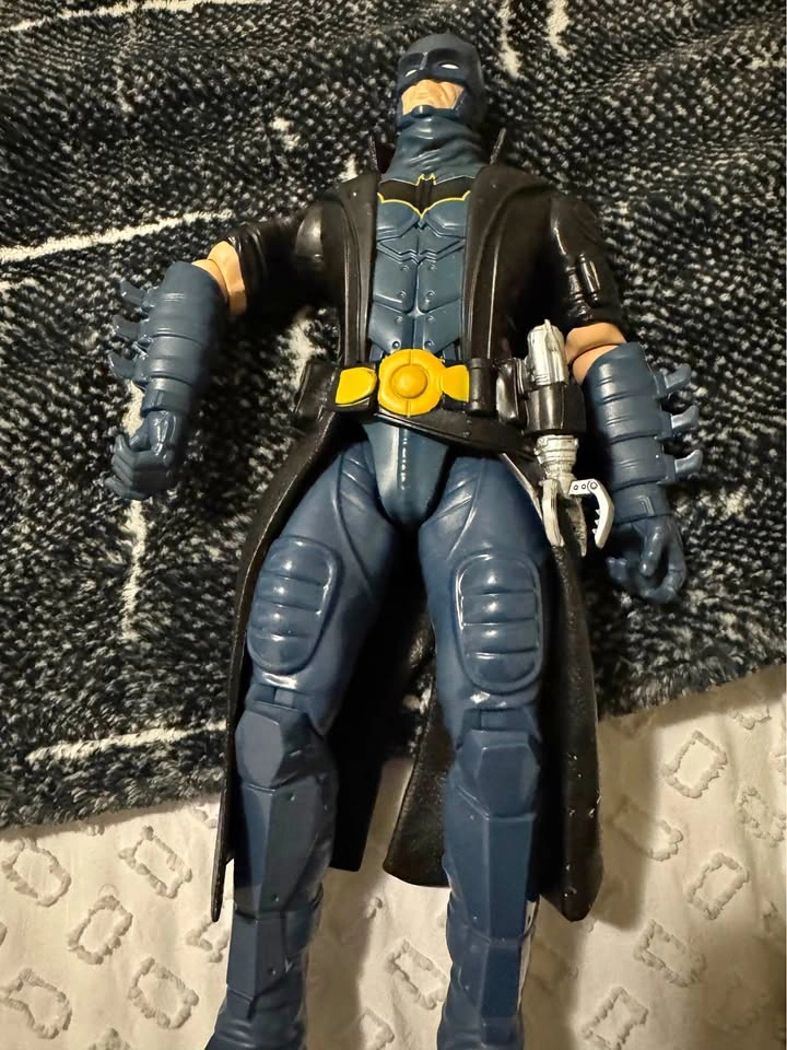 DC Comics Batman and Marvel Iron Man Action Figures