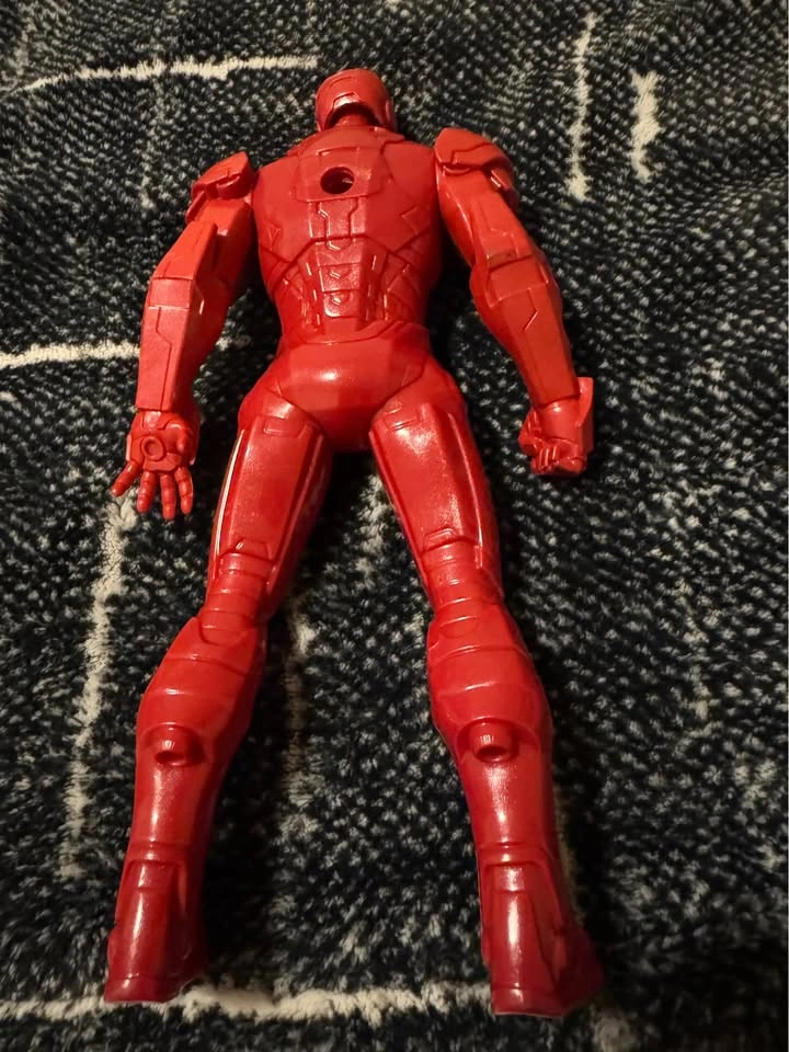 DC Comics Batman and Marvel Iron Man Action Figures - photo 5