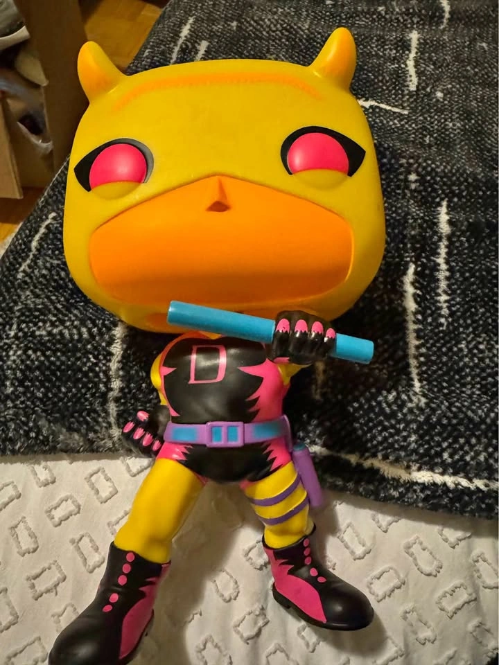Funko Pop! Marvel Black Light Daredevil Vinyl Figure