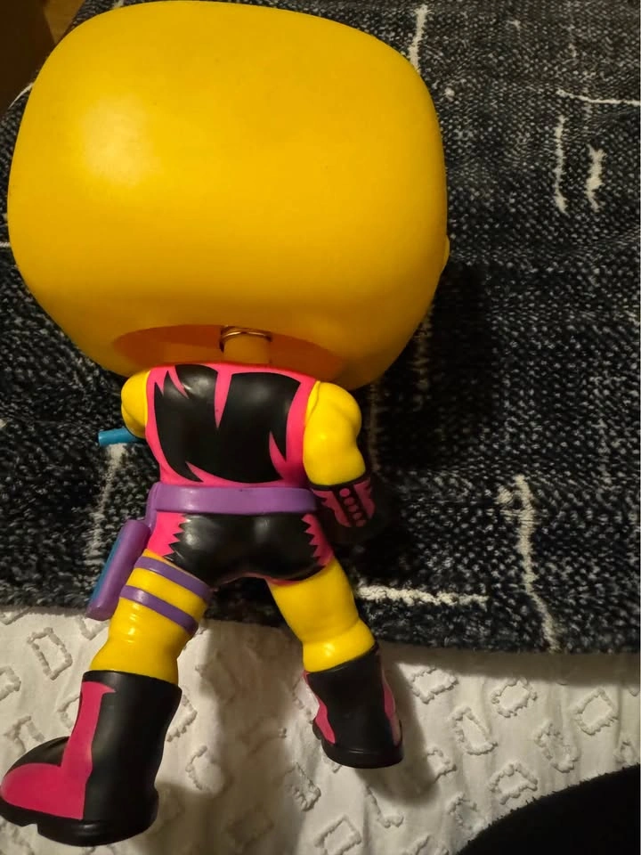 Funko Pop! Marvel Black Light Daredevil Vinyl Figure - photo 2