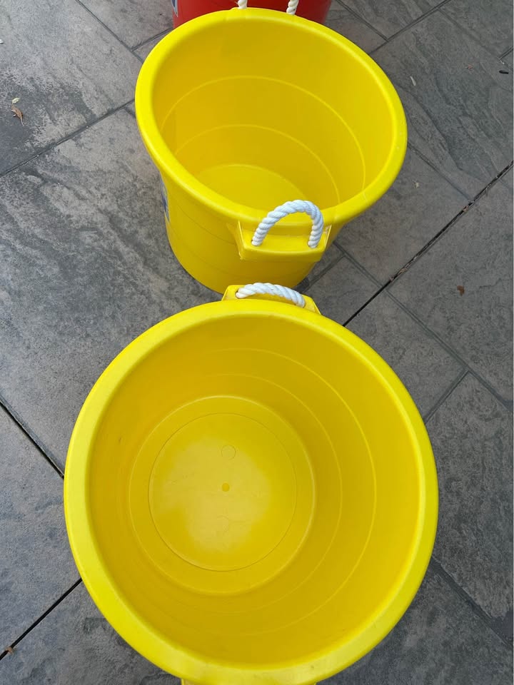 Large Heavy Duty Plastic Tubs 25 dollars Each. - photo 5