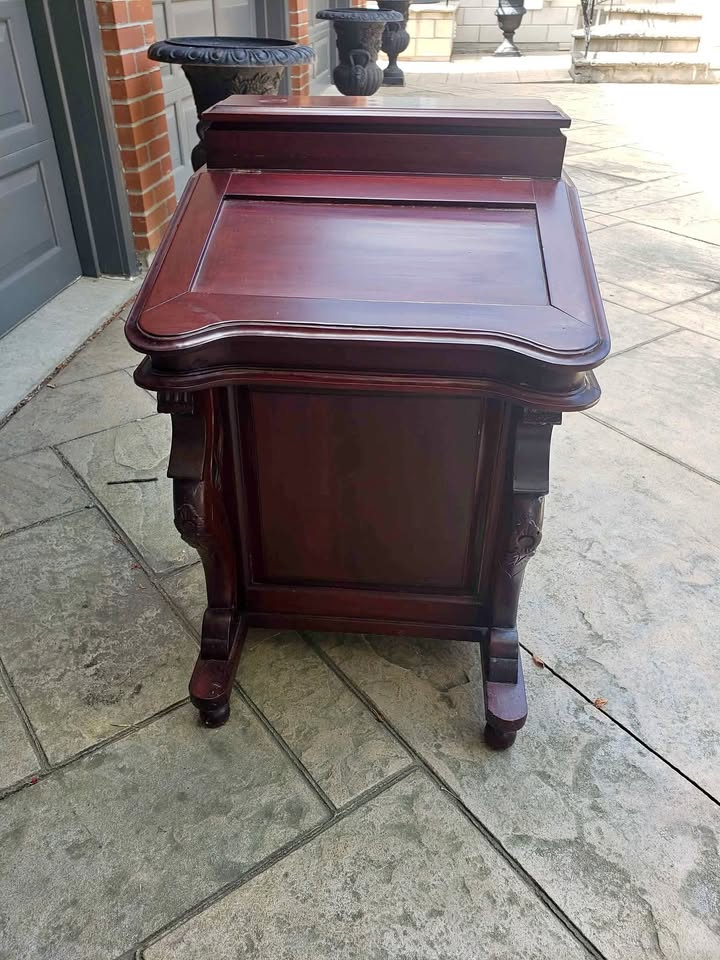 Davenport Desk Cherry Wood