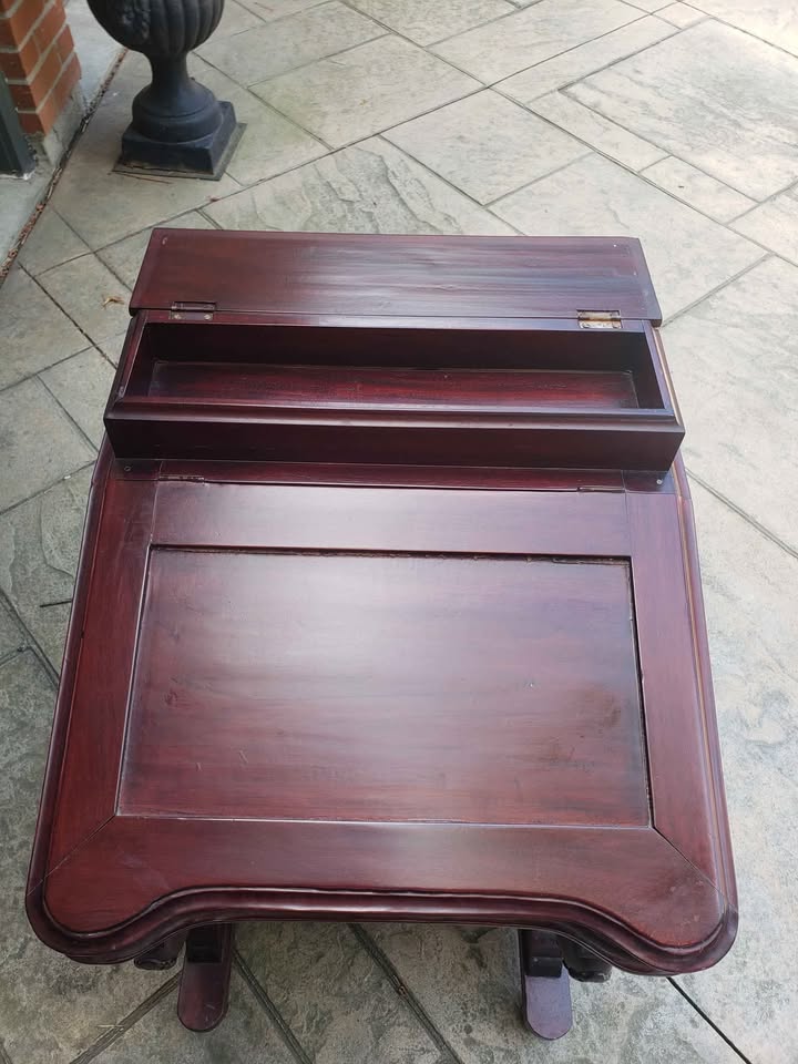 Davenport Desk Cherry Wood - photo 2