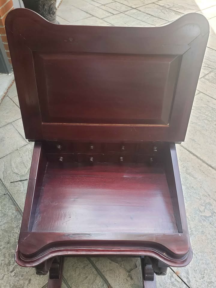 Davenport Desk Cherry Wood - photo 3