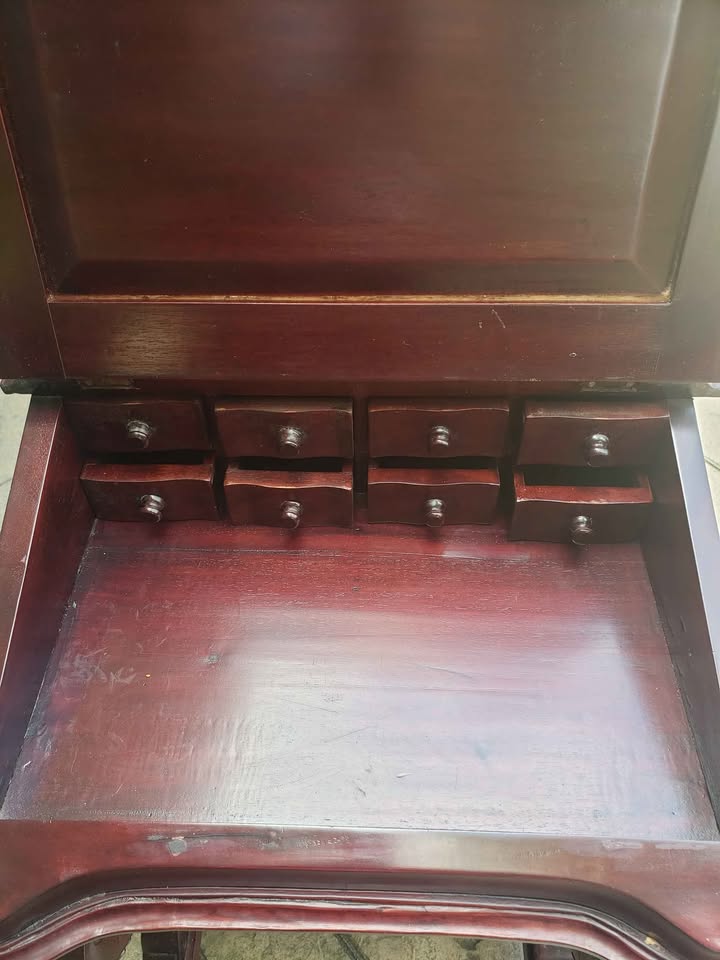 Davenport Desk Cherry Wood - photo 4