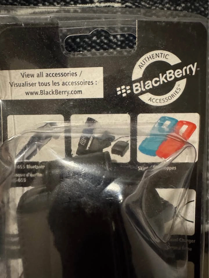 Authentic BlackBerry 8300 Series Holster Case - photo 3