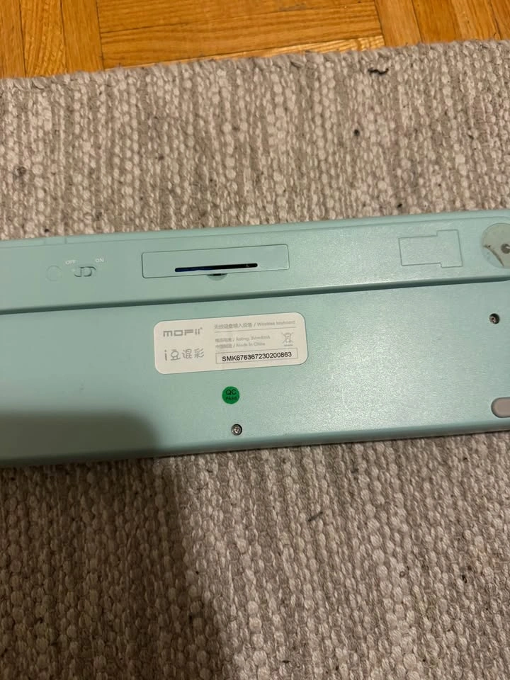 MOFii Wireless Keyboard - photo 2