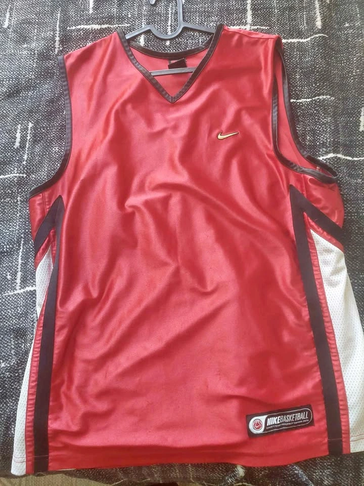 Nike swoosh jersey/vest (vintage)