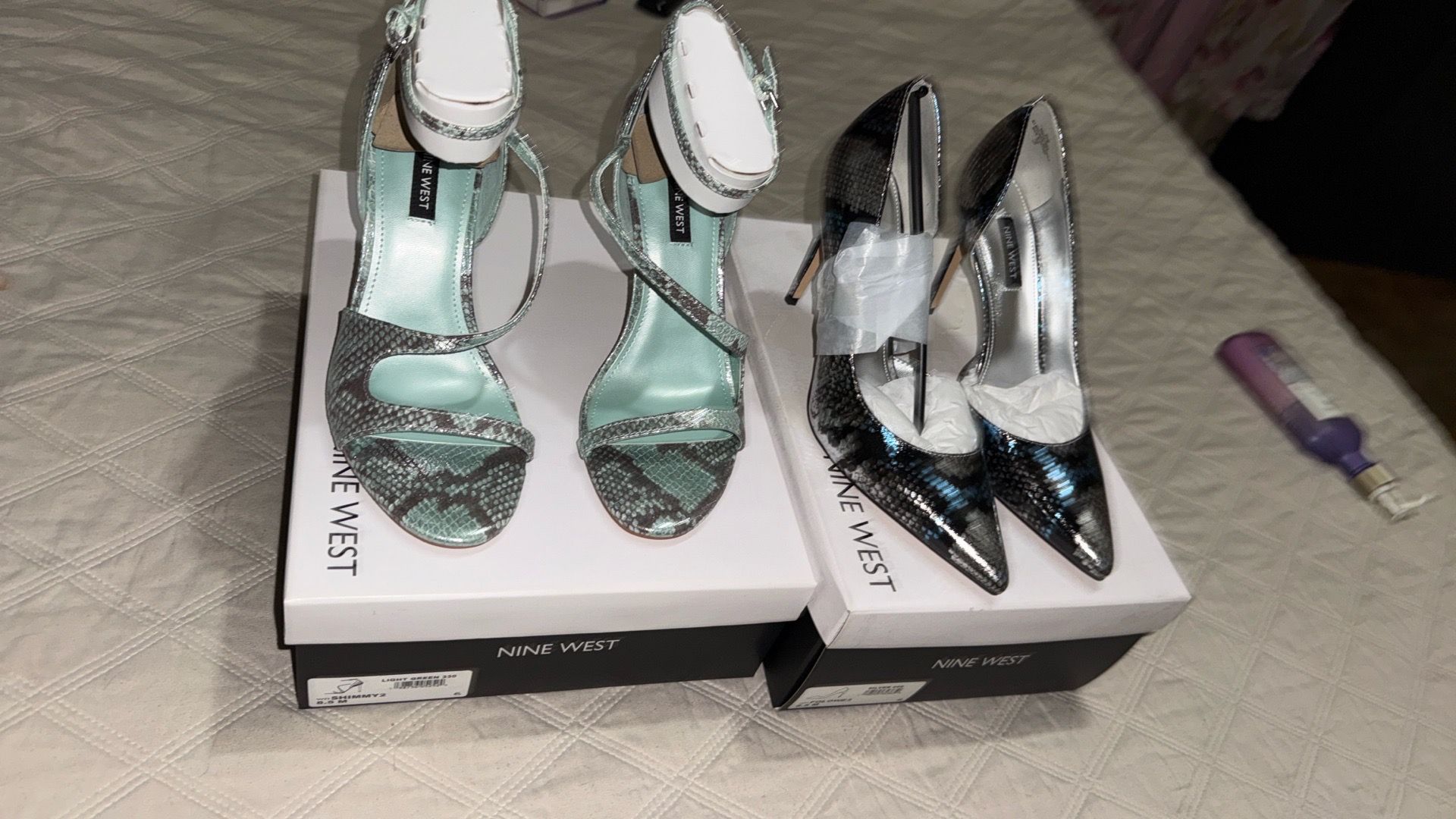 Nine West 3.75 inch heels - Size 8.5