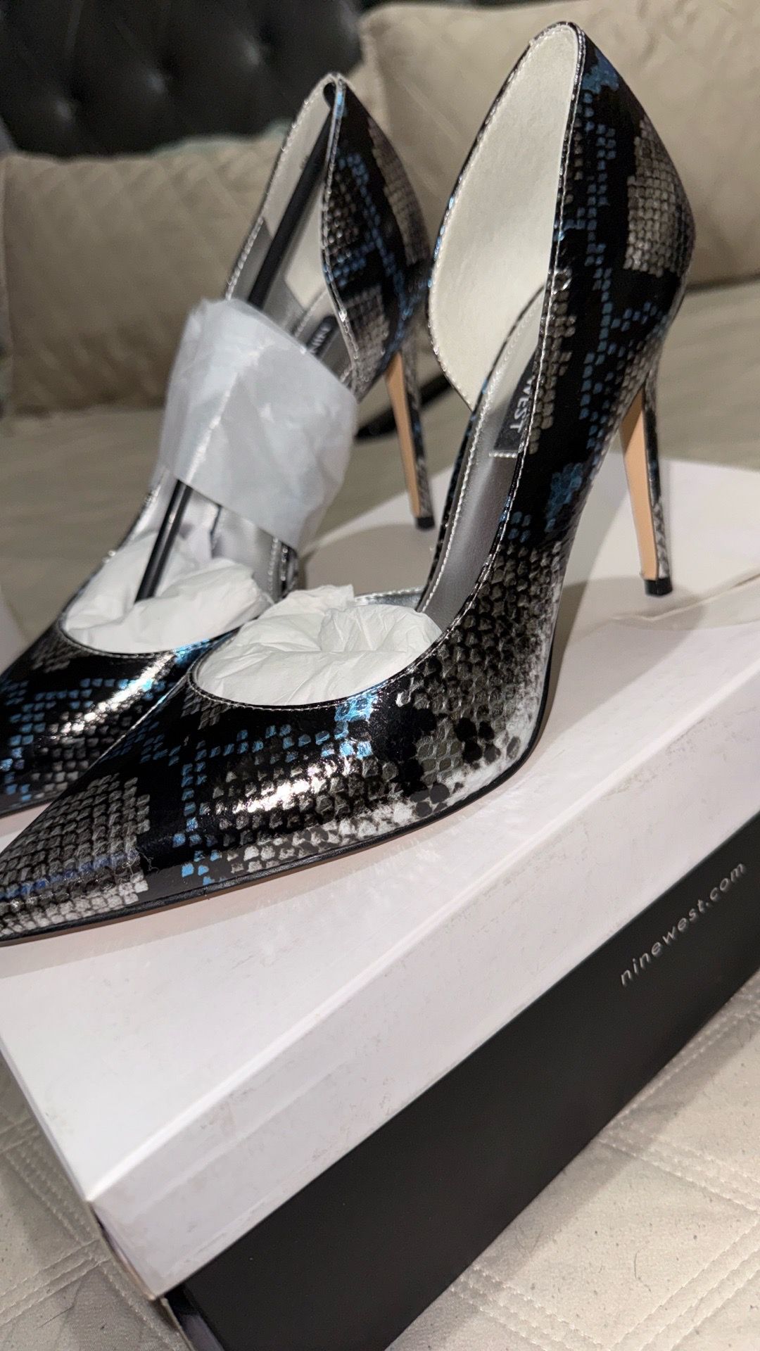 Nine West 3.75 inch heels - Size 8.5 - photo 3
