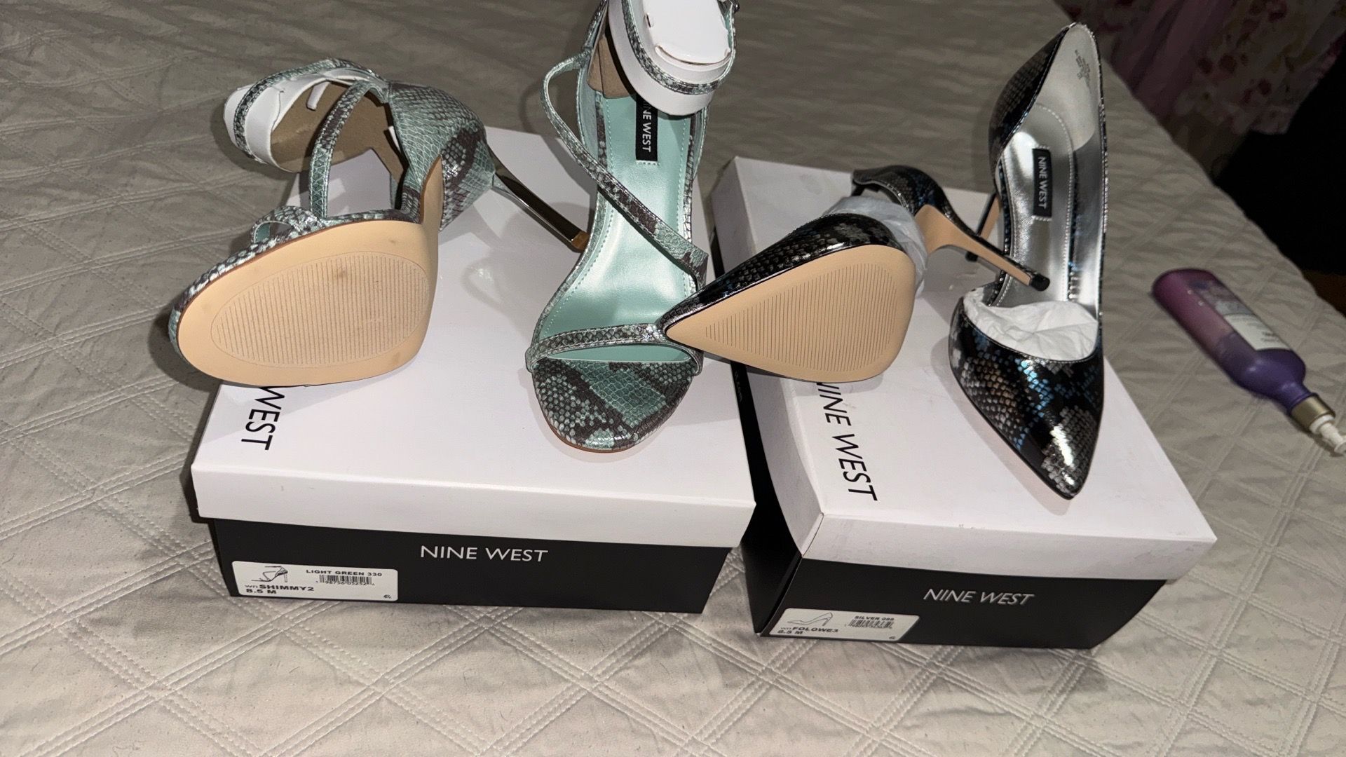 Nine West 3.75 inch heels - Size 8.5 - photo 4