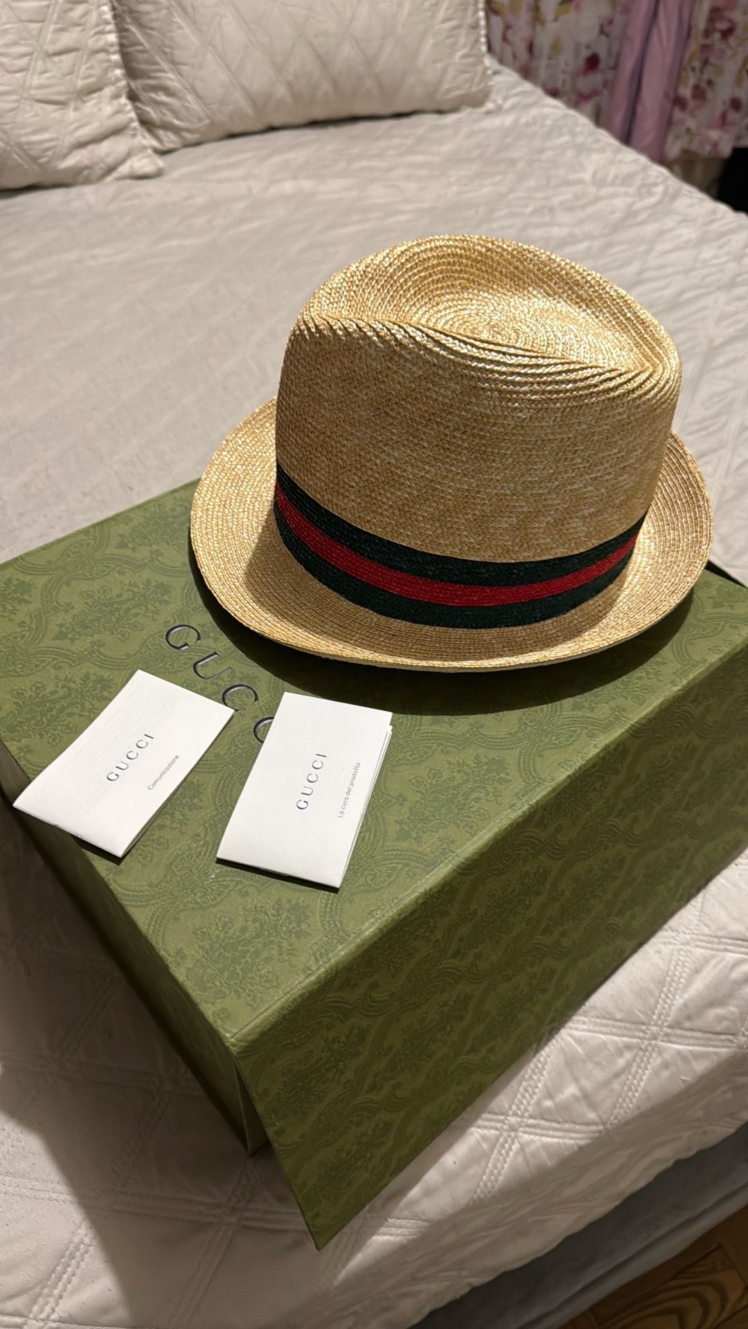 Gucci Fedora Hat for women size large