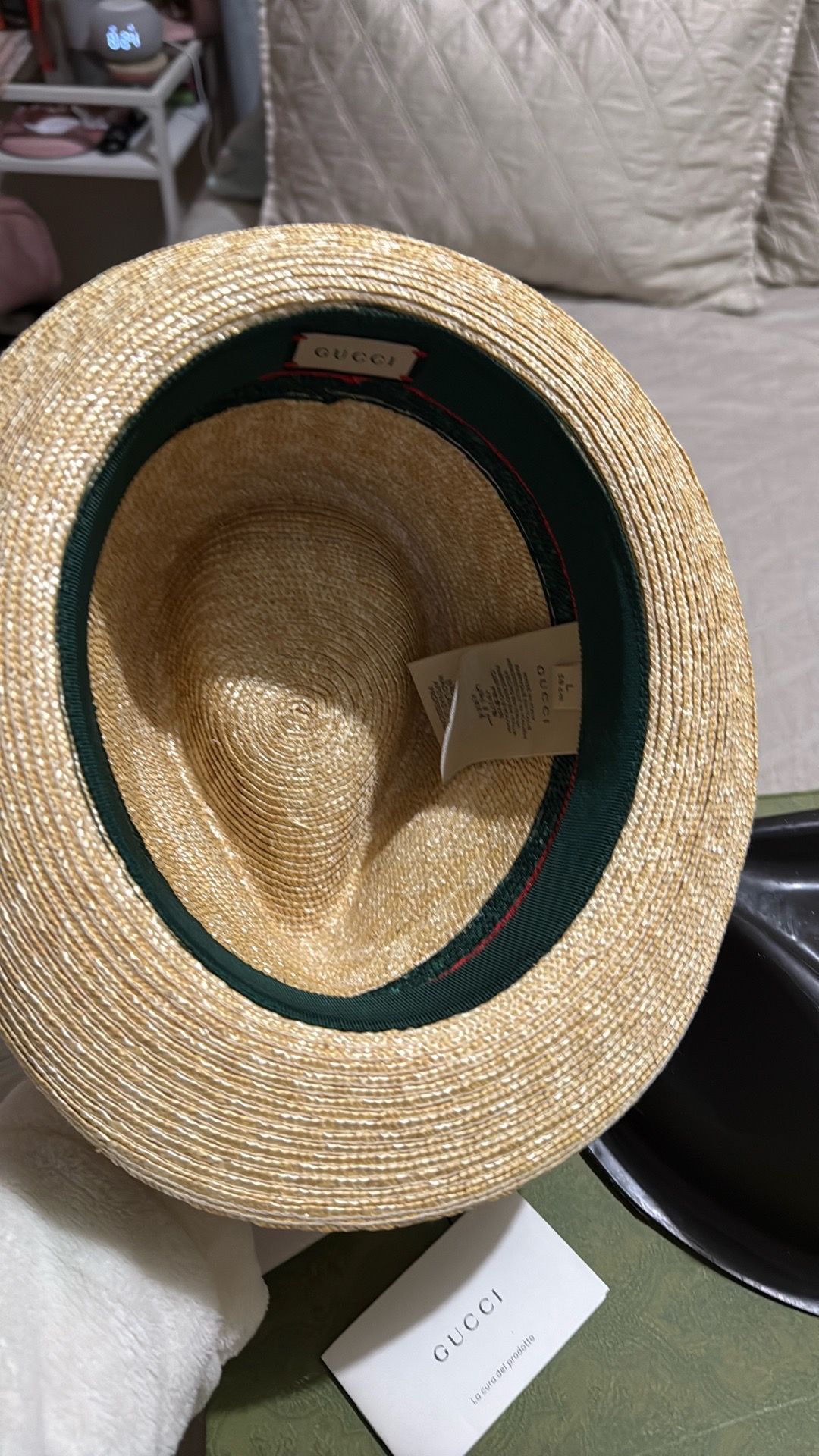 Gucci Fedora Hat for women size large - photo 2